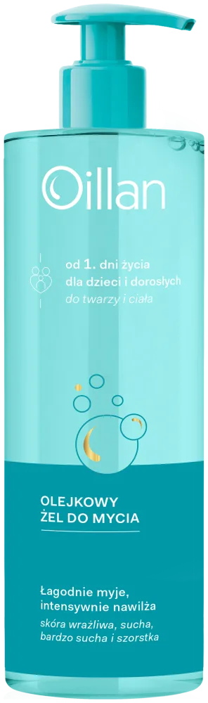 Gel nettoyant à l’huile OILLAN 400 ml