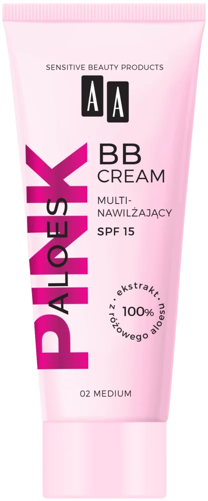 AA Aloes Pink BB crème multi-hydratante 02 Medium 30 ml