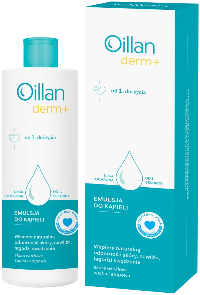 OILLAN Derm+ Émulsion pour le bain 400 ml