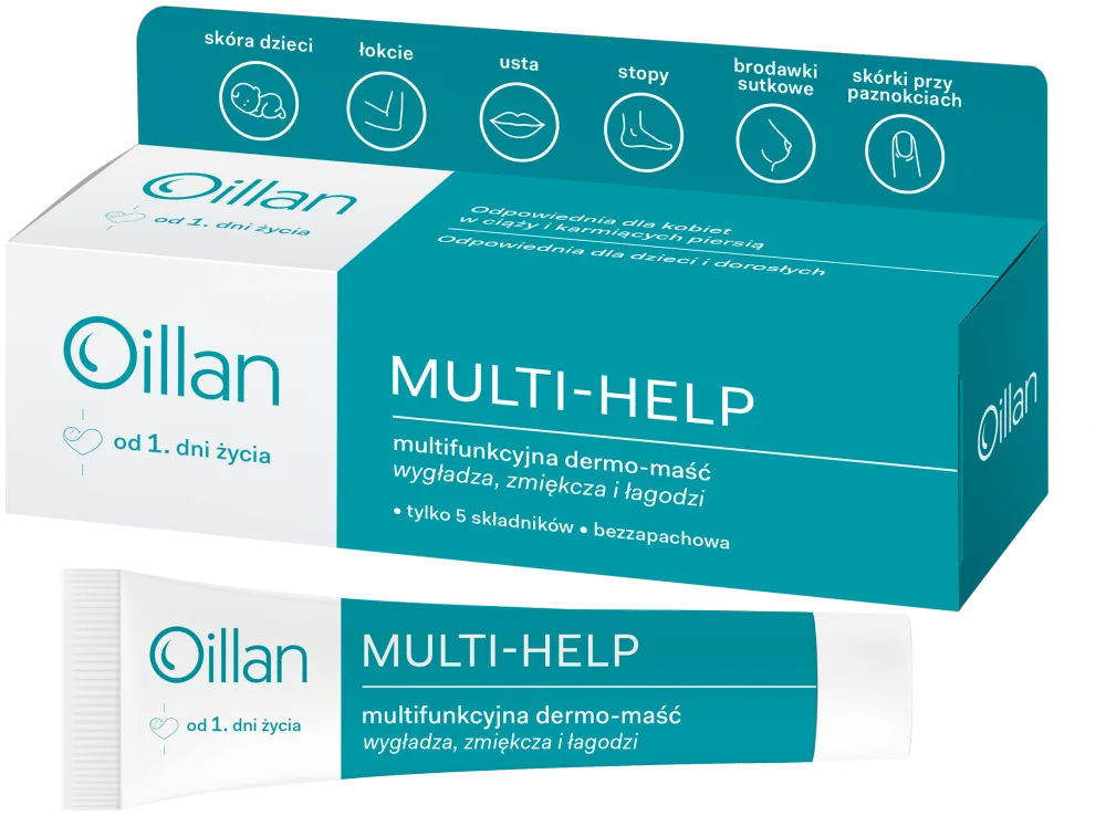 Oillan Multi-Help Dermo-pommade multifonction 12 g