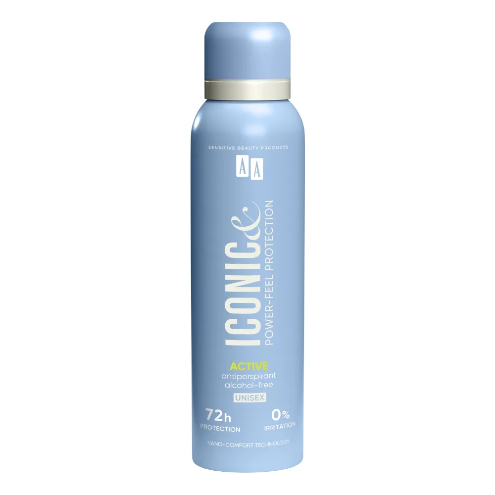 AA Iconic Antitranspirant en spray Active 150 ml
