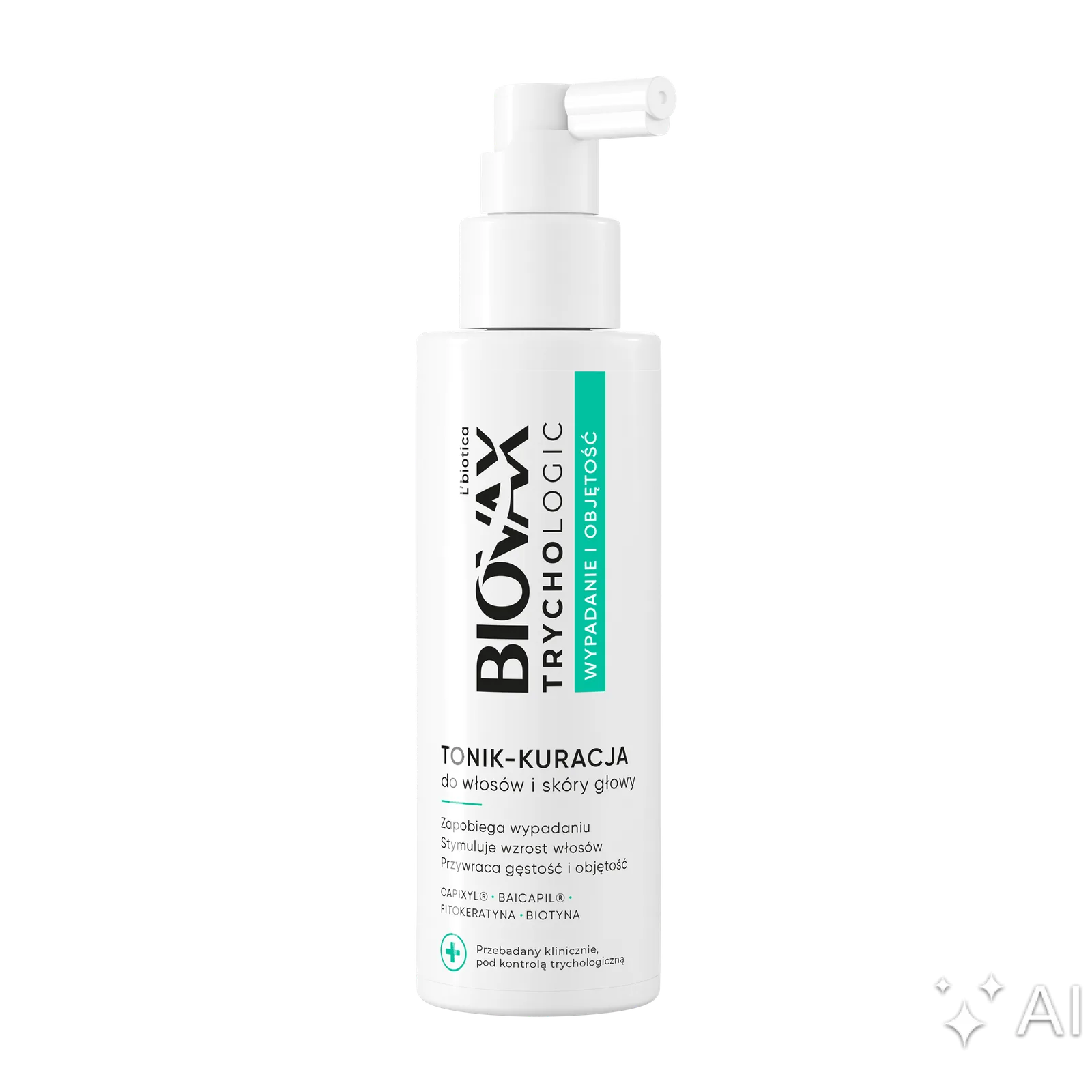 L’Biotica Biovax Trychologic Chute et volume Tonique-soin 150 ml