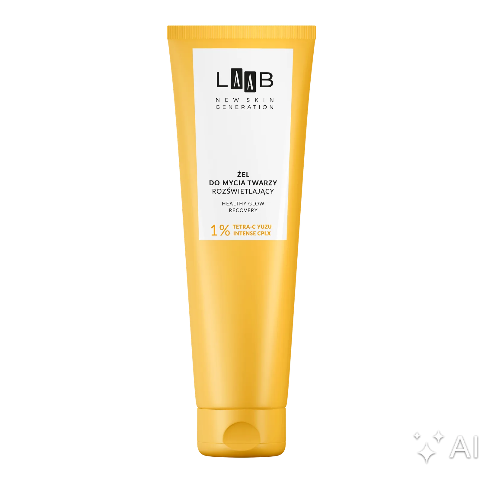 AA LAAB Tetra-C Yuzu Gel nettoyant visage illuminateur 150 ml