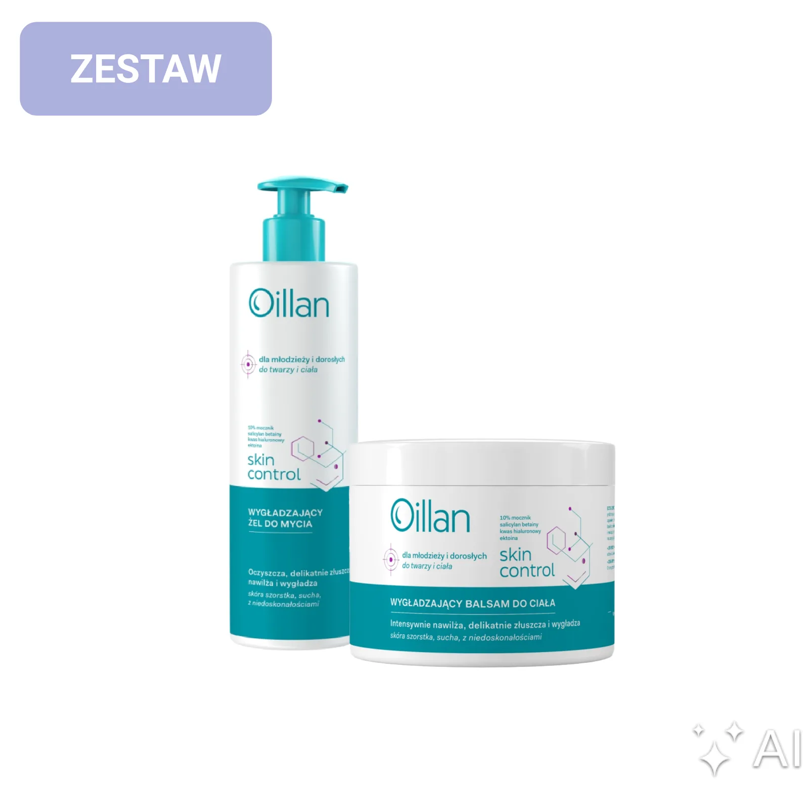 Coffret OILLAN SKIN CONTROL