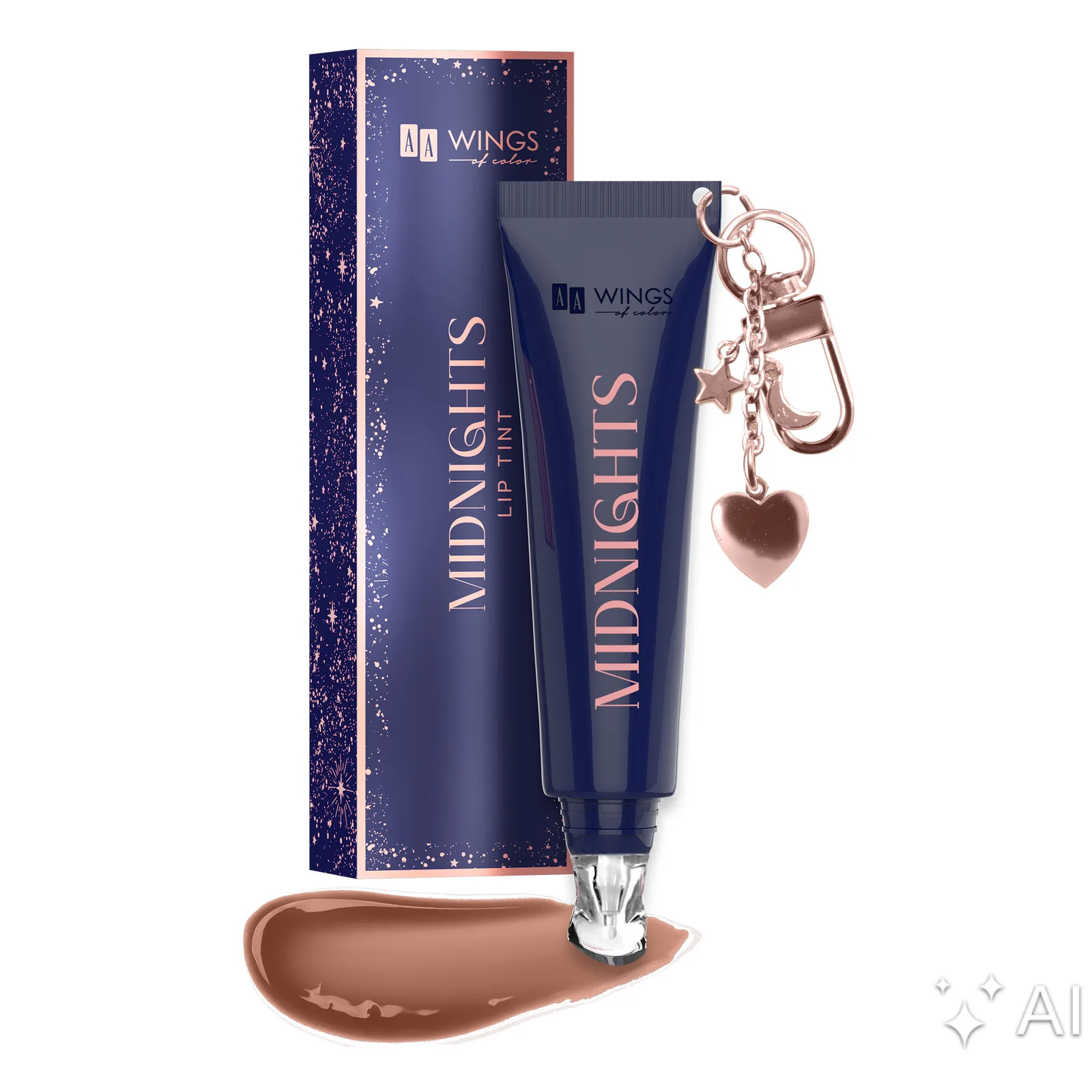 AA Wings Of Color Midnights Encre à lèvres 04 Cinnamon Heart 10 ml