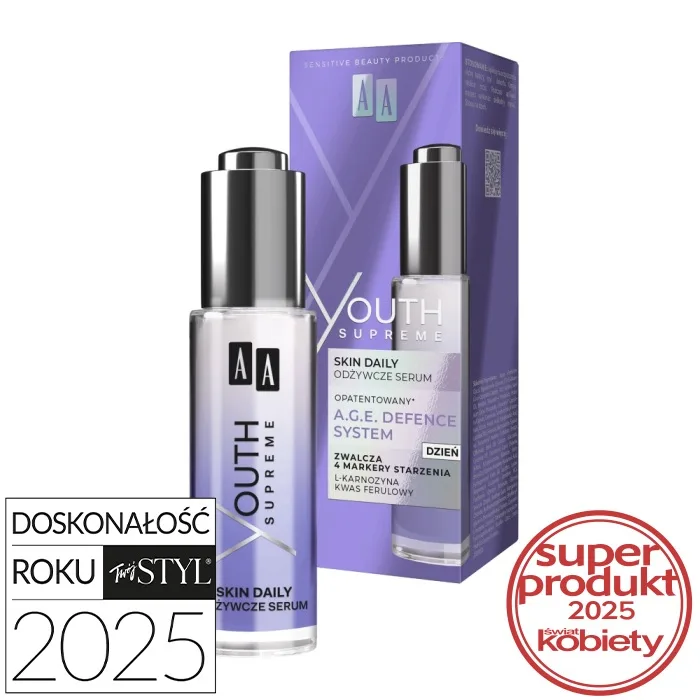 AA Youth Supreme Skin Daily Sérum nourrissant de jour 30 ml