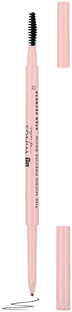 AA WINGS OF COLOR Star Secrets The Micro Precise Brow 01 Neutral Blonde 0,06 g