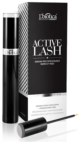 L’BIOTICA ACTIVE LASH Sérum accélérant la pousse des cils et des sourcils 3,5 ml