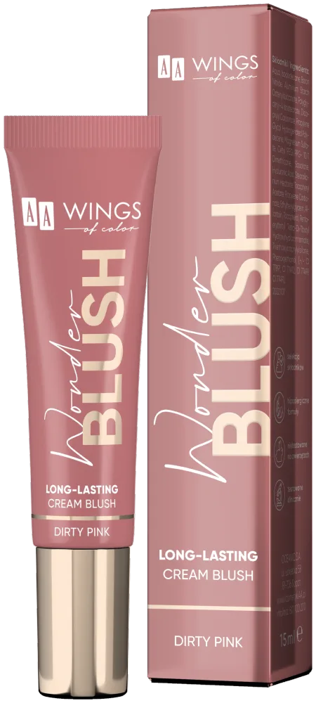 AA WINGS OF COLOR Wonder Blush 02 Dirty Pink 15 ml