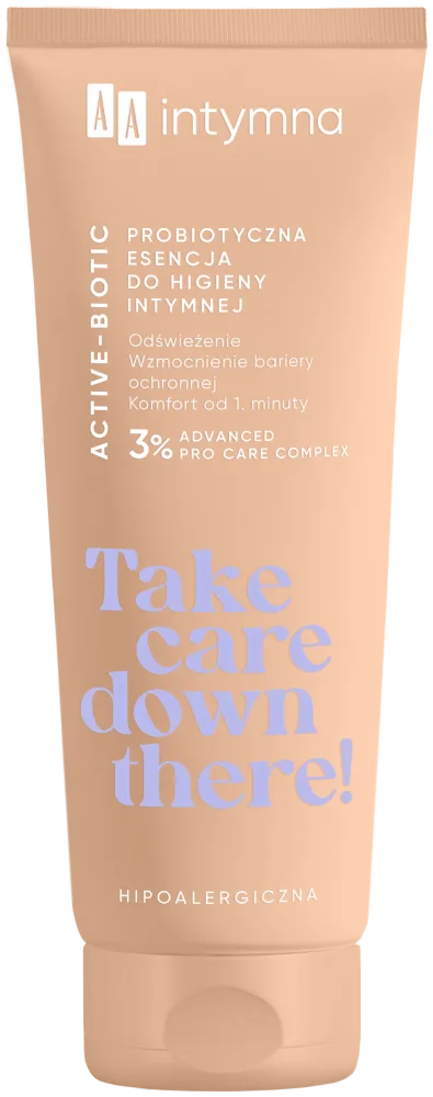 AA Intymna Active-Biotic Essence probiotique pour l’hygiène intime 250 ml