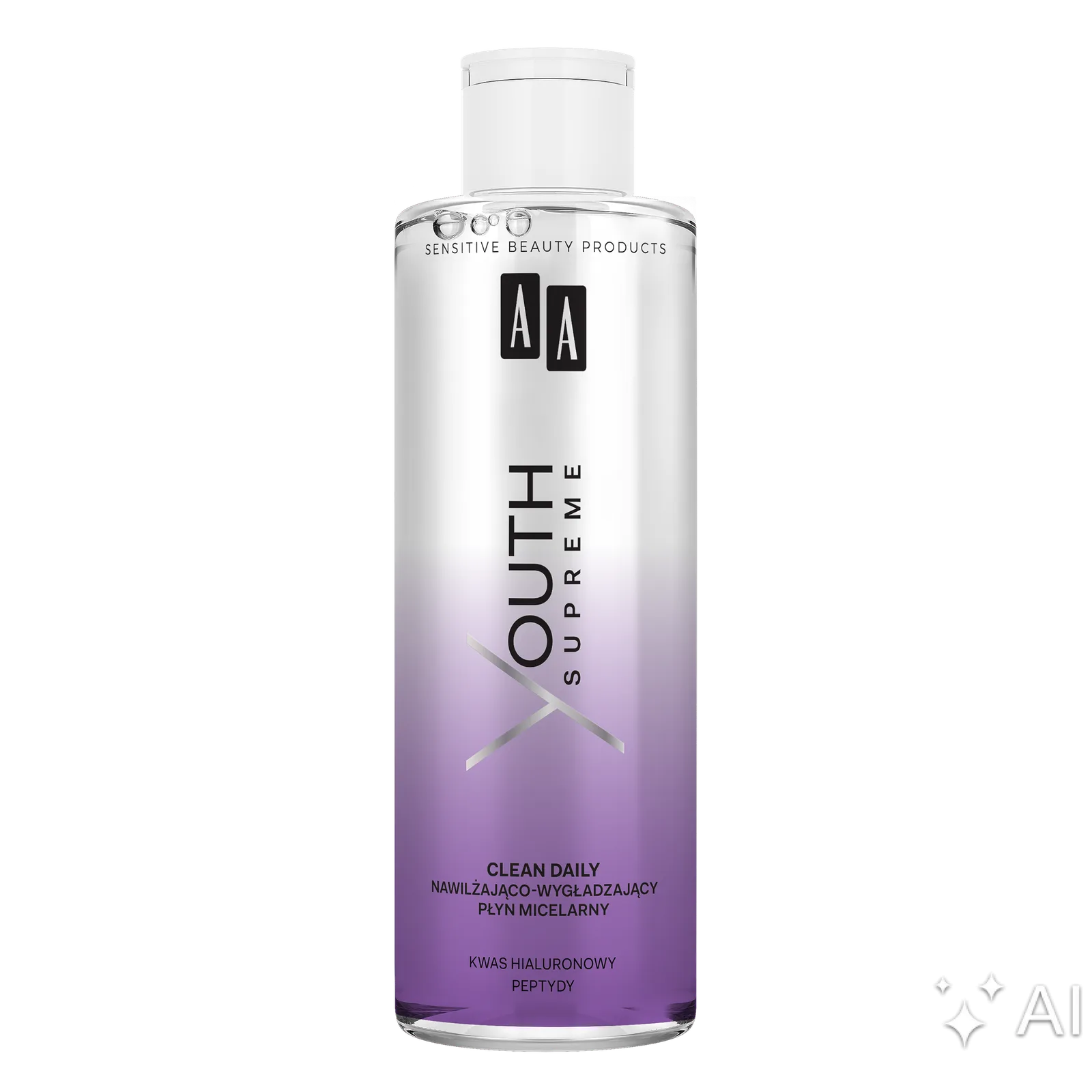 AA Youth Supreme Clean Daily Eau micellaire hydratante et lissante 200 ml