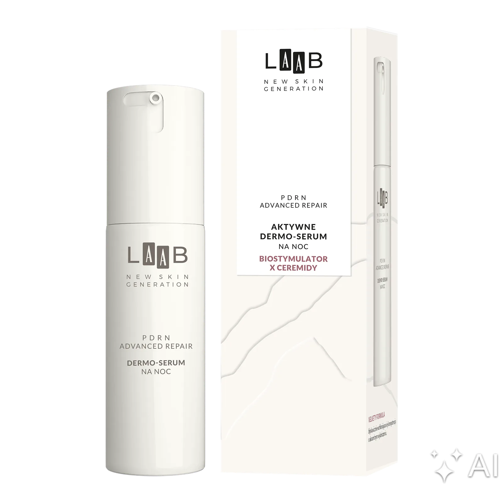 AA LAAB PDRN Advanced Repair Dermo-sérum actif de nuit 50 ml