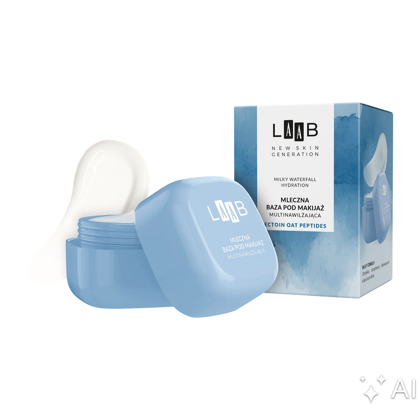 AA LAAB Milky Waterfall Hydration Base de maquillage hydratante 30 ml