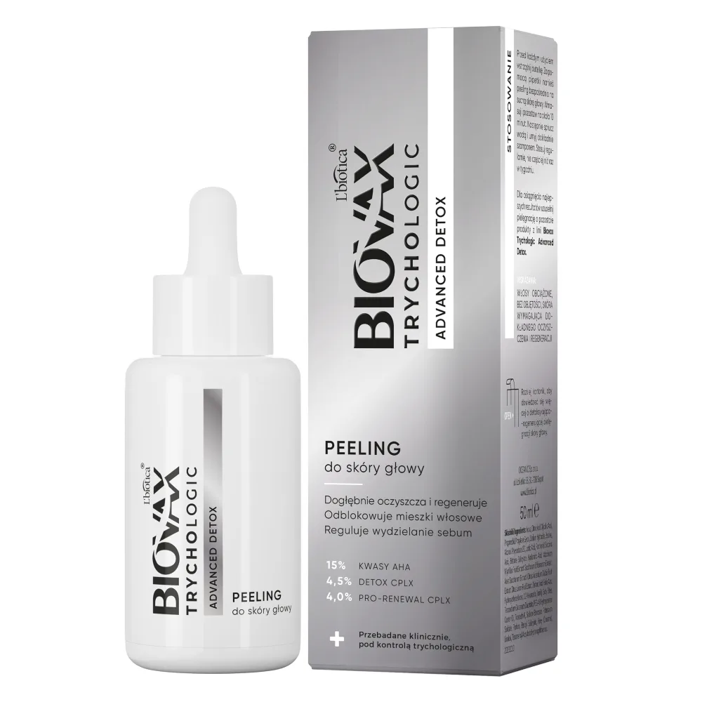 Biovax Trychologic Advanced Detox Gommage 50 ml