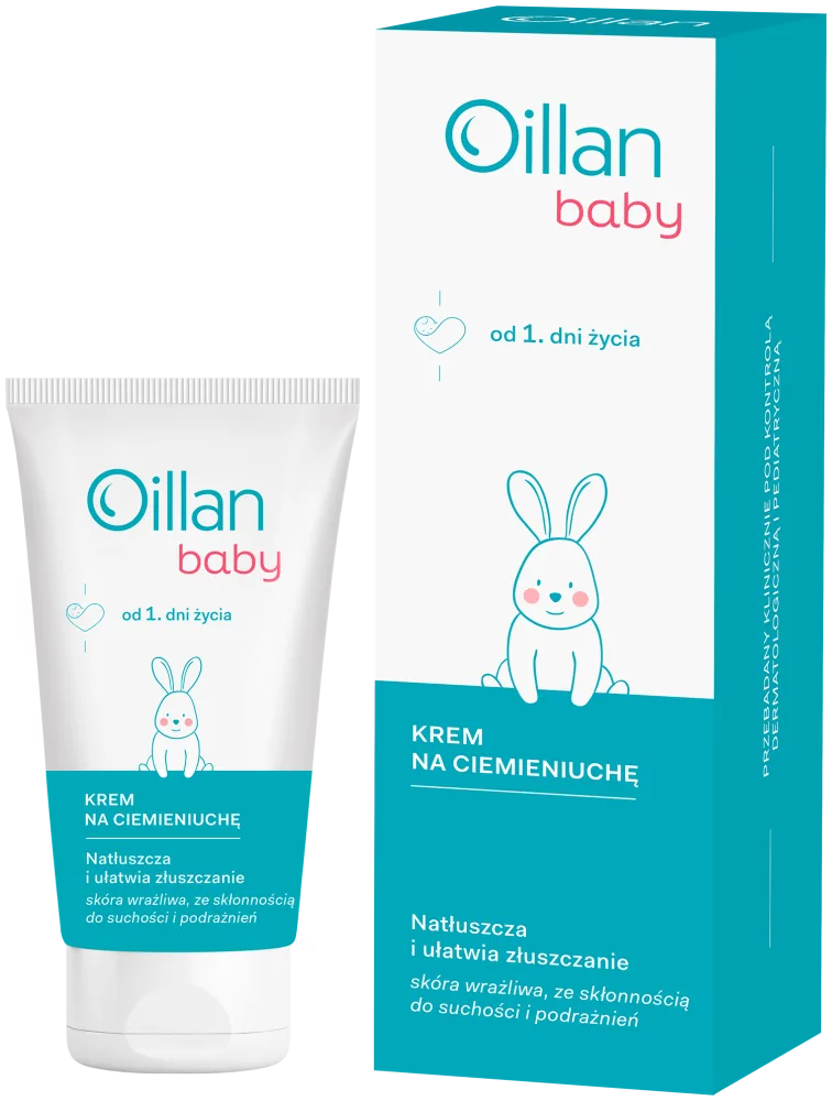 OILLAN Baby Crème contre les croûtes de lait 40 ml