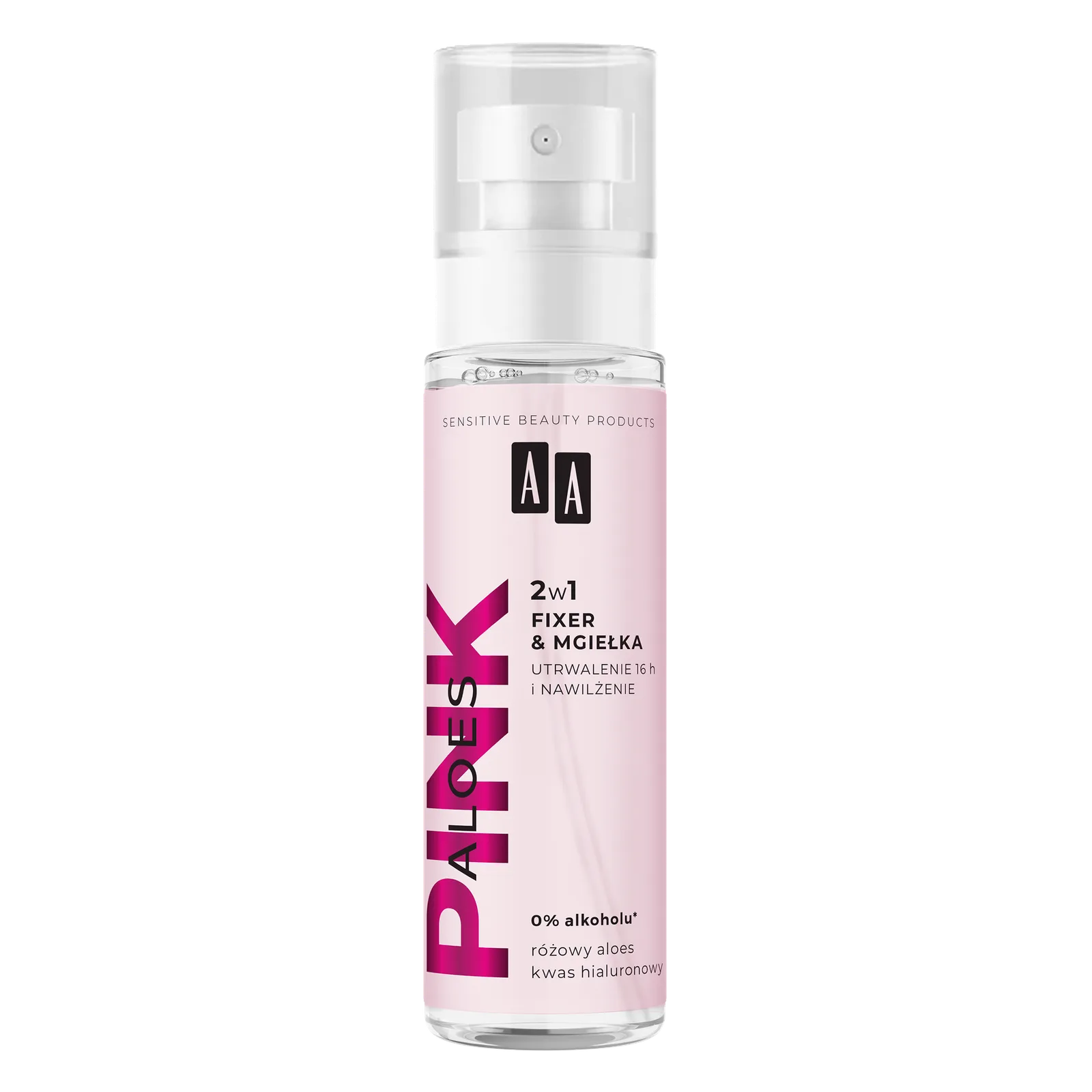 AA Pink Aloes Spray fixateur et hydratant 2 en 1 100 ml