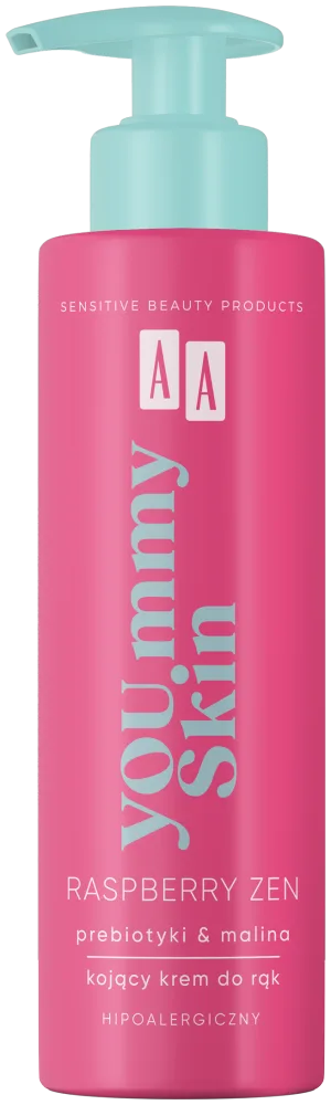AA YOU.mmy Skin Raspberry Zen Crème apaisante pour les mains 200 ml