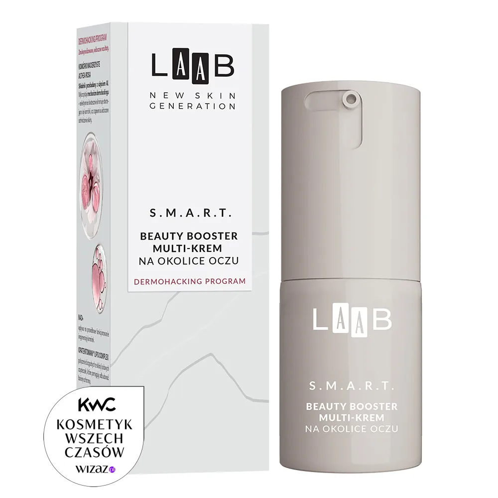 LAAB S.M.A.R.T. Dermohacking Program Beauty-Booster Multi-crème contour des yeux 15 ml