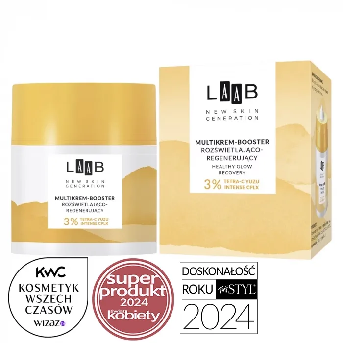 AA LAAB Tetra-C Yuzu Multicrème-booster illuminatrice et régénérante 50 ml