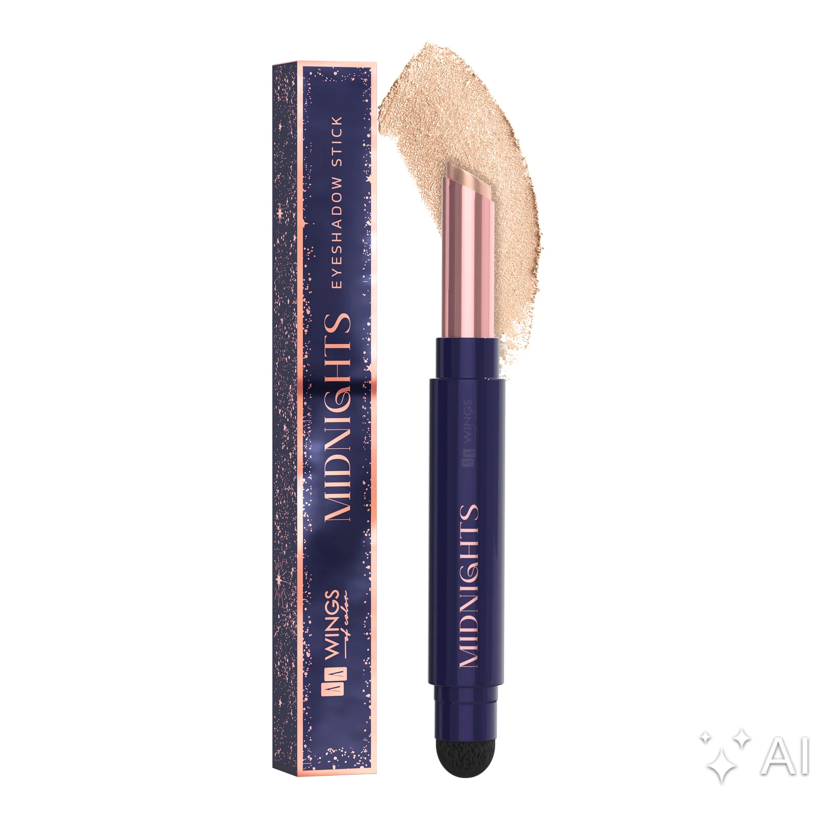AA Wings Of Color Midnights Fard à paupières en stick 1,6 g