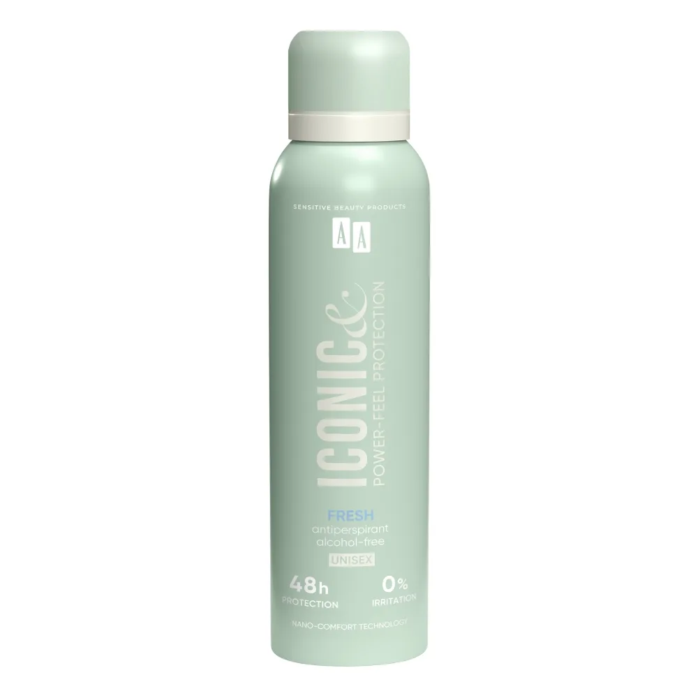 AA Iconic Antitranspirant en spray Fresh 150 ml