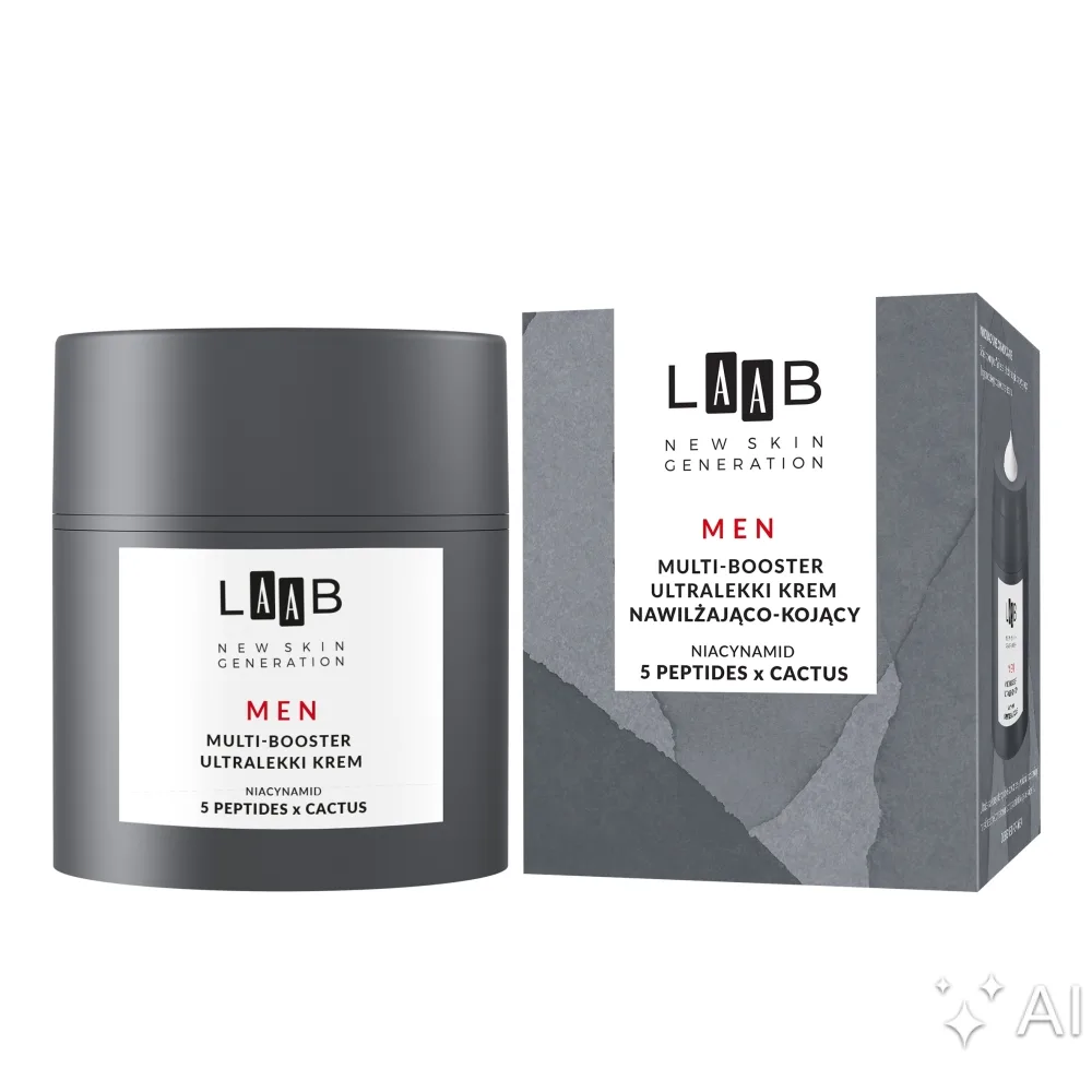 AA LAAB Men Multi-booster Crème ultra-légère hydratante et apaisante 50 ml