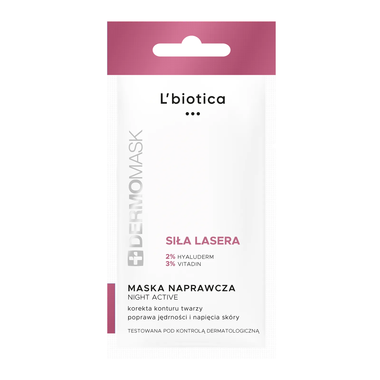 L’BIOTICA Dermomask Night Active Force du laser 12 ml