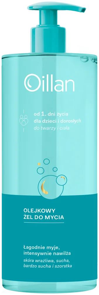 Gel nettoyant à l’huile OILLAN 750 ml