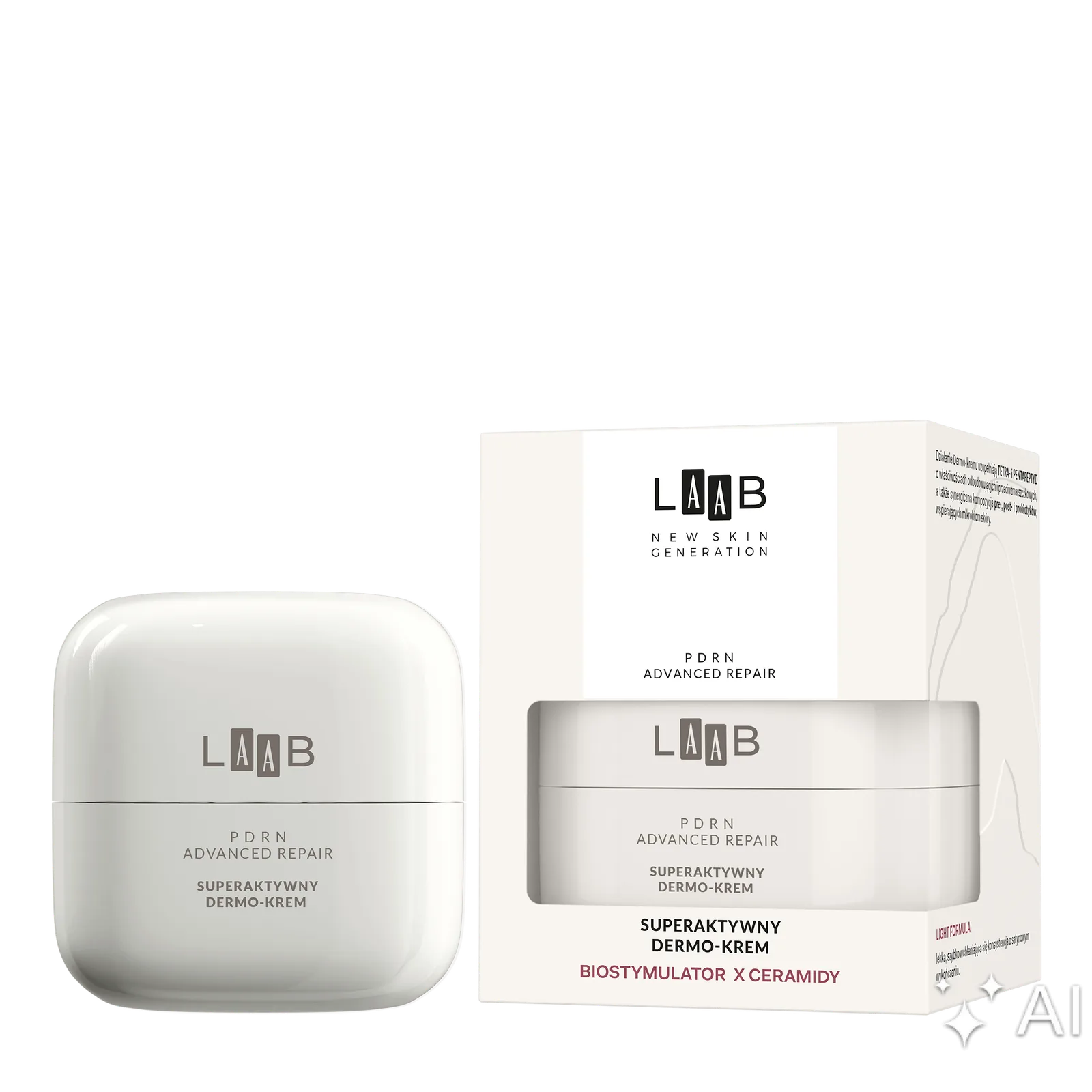 AA LAAB PDRN Advanced Repair Dermo-crème superactive 50 ml