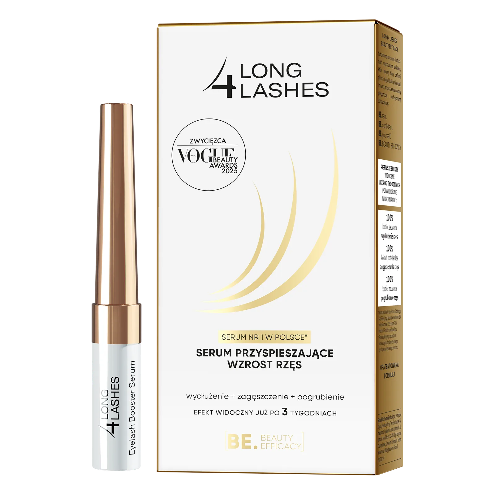 Long4Lashes Sérum accélérateur de pousse des cils 3 ml