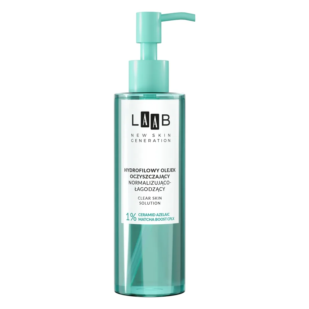 AA LAAB Clear Skin Solution Huile démaquillante hydrophile normalisante et apaisante 200 ml