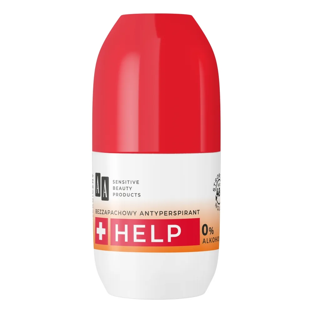 AA HELP S.O.S Antitranspirant Roll-On, 50 ml