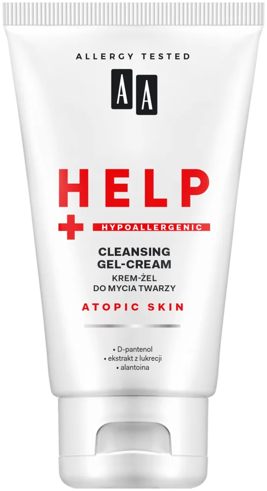 AA Help Cera Atopowa Krem-żel do mycia twarzy bezzapachowy 150 ml