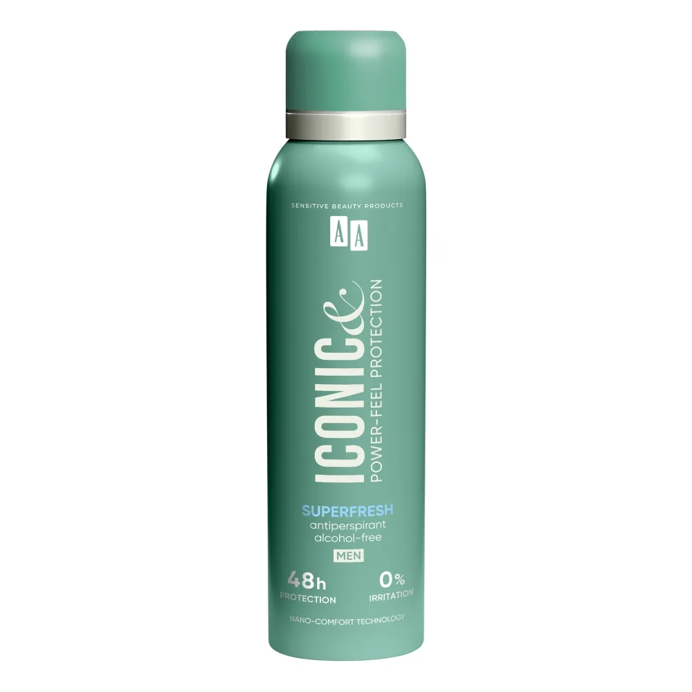 AA Iconic Antitranspirant en spray Men Superfresh 150 ml