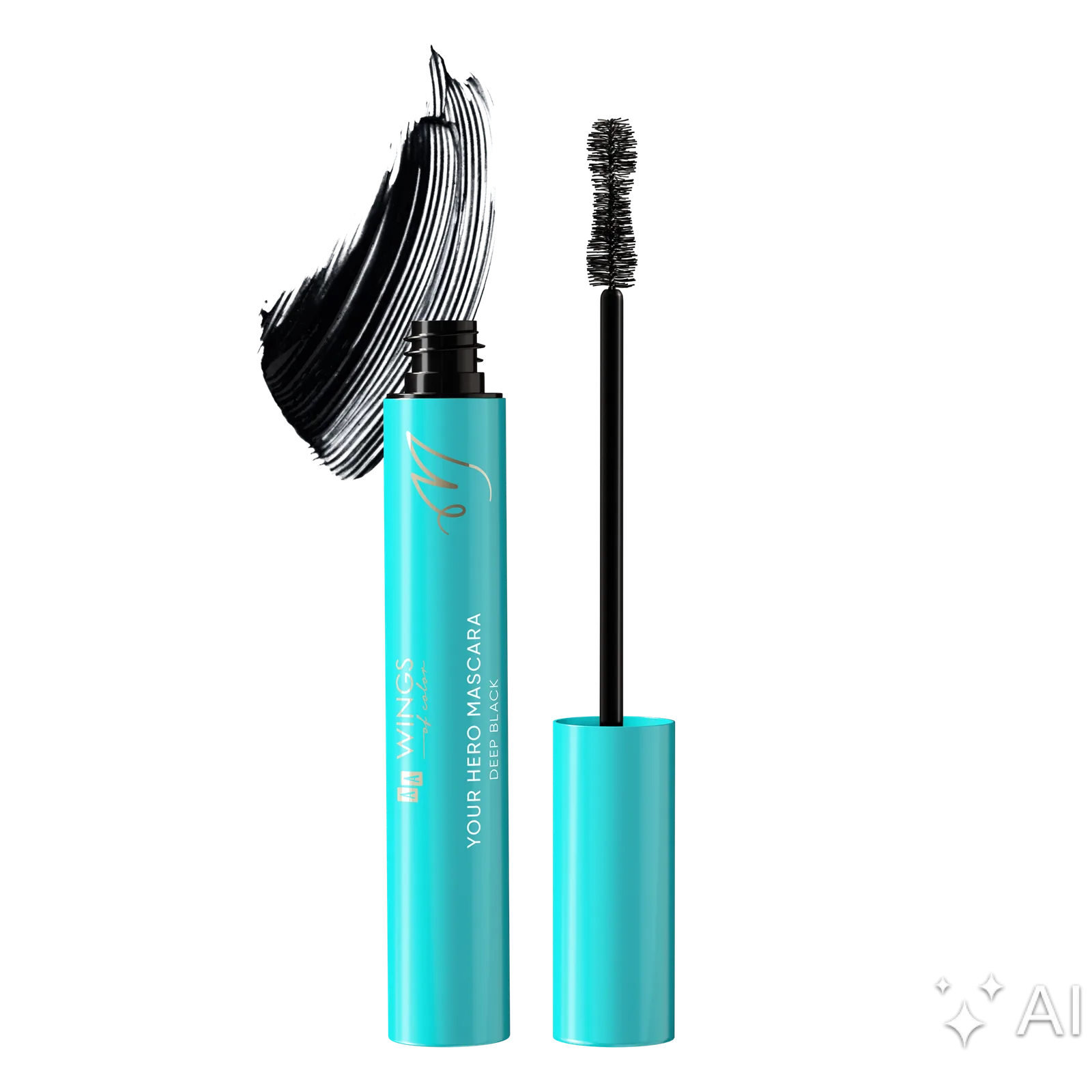 AA Wings Of Color Trust Your Wings Your Hero Mascara Volumisant 01 Deep Black 9 ml