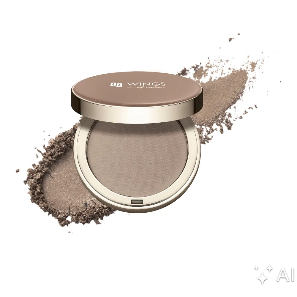 AA Wings of Color Satin Bronzer Bronzer mat pour sculpter le visage 01 Cool Bronze 8 g
