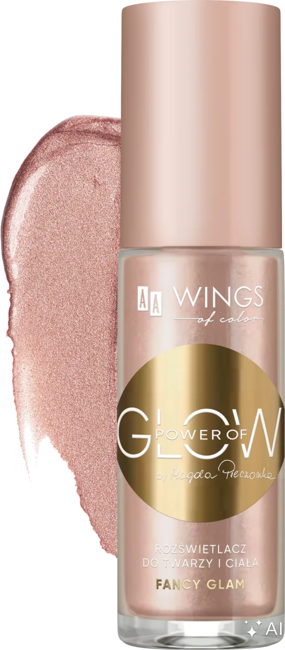 AA WINGS OF COLOR Enlumineur Power of Glow Fancy Glam 30 ml