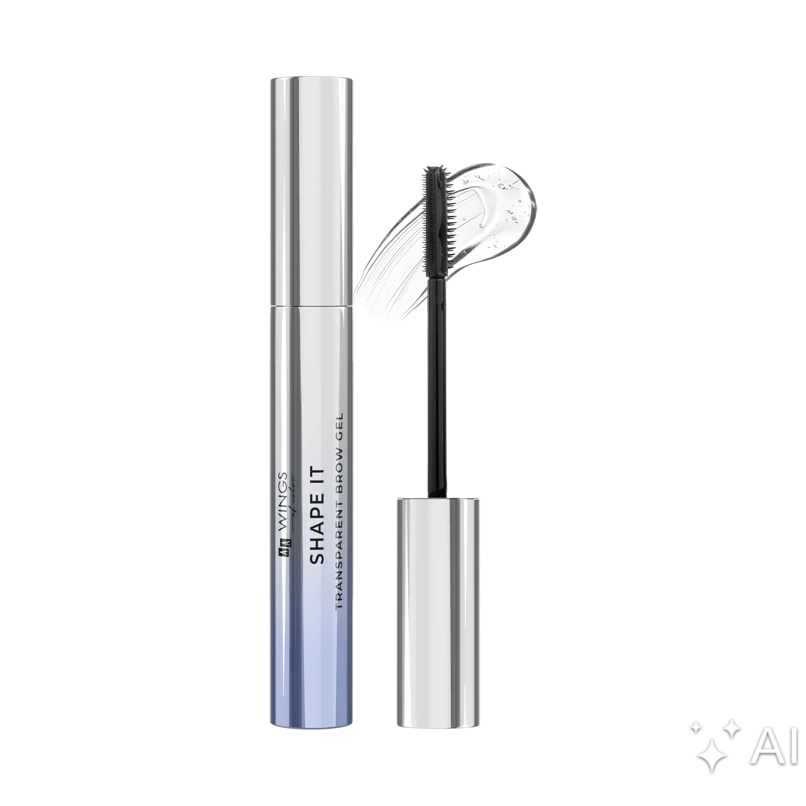 AA Wings Of Color It Girl Shape It Gel transparent pour les sourcils 01 Clear 8 g