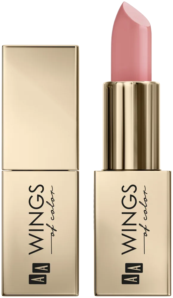 AA WINGS OF COLOR Creamy Care Rouge à lèvres soin 04 Frozen Pink 3,5 g