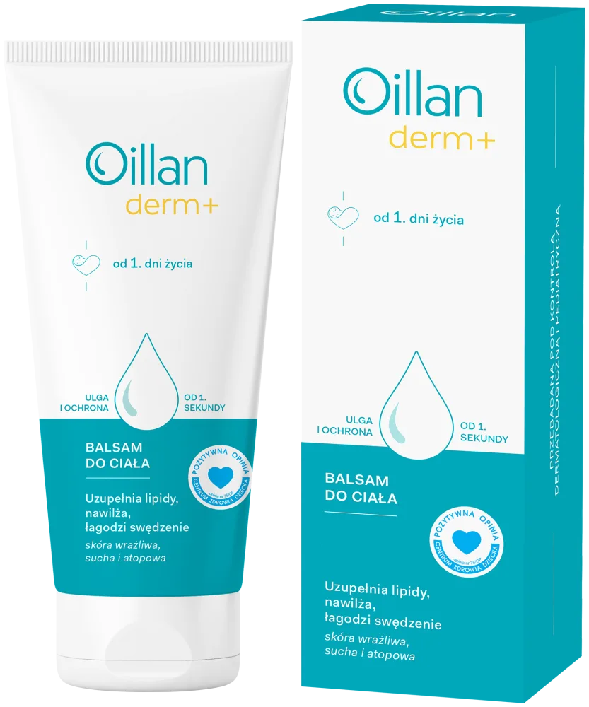 OILLAN Derm+ Baume pour le corps 200 ml