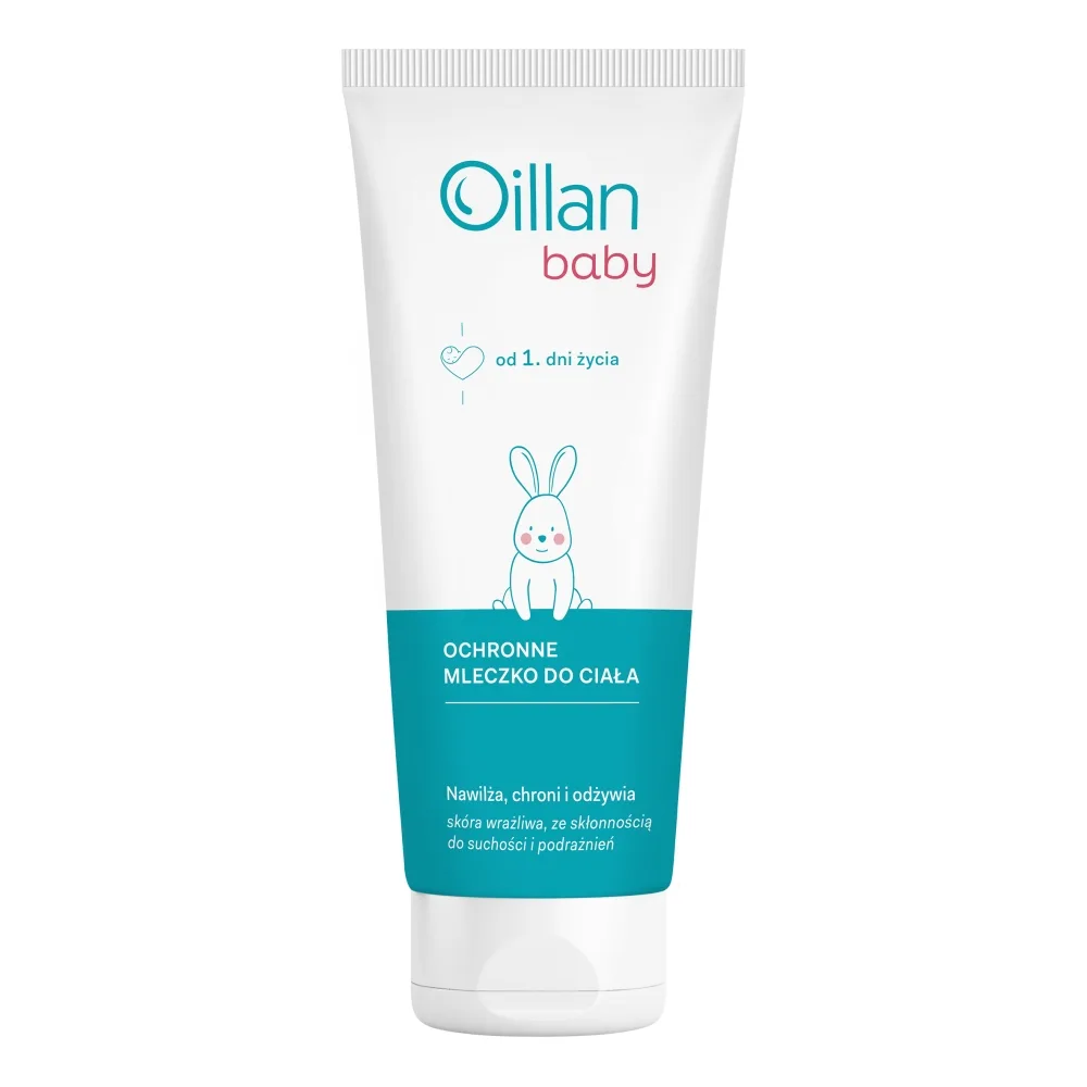 Oillan Baby Lait protecteur pour le corps 200 ml