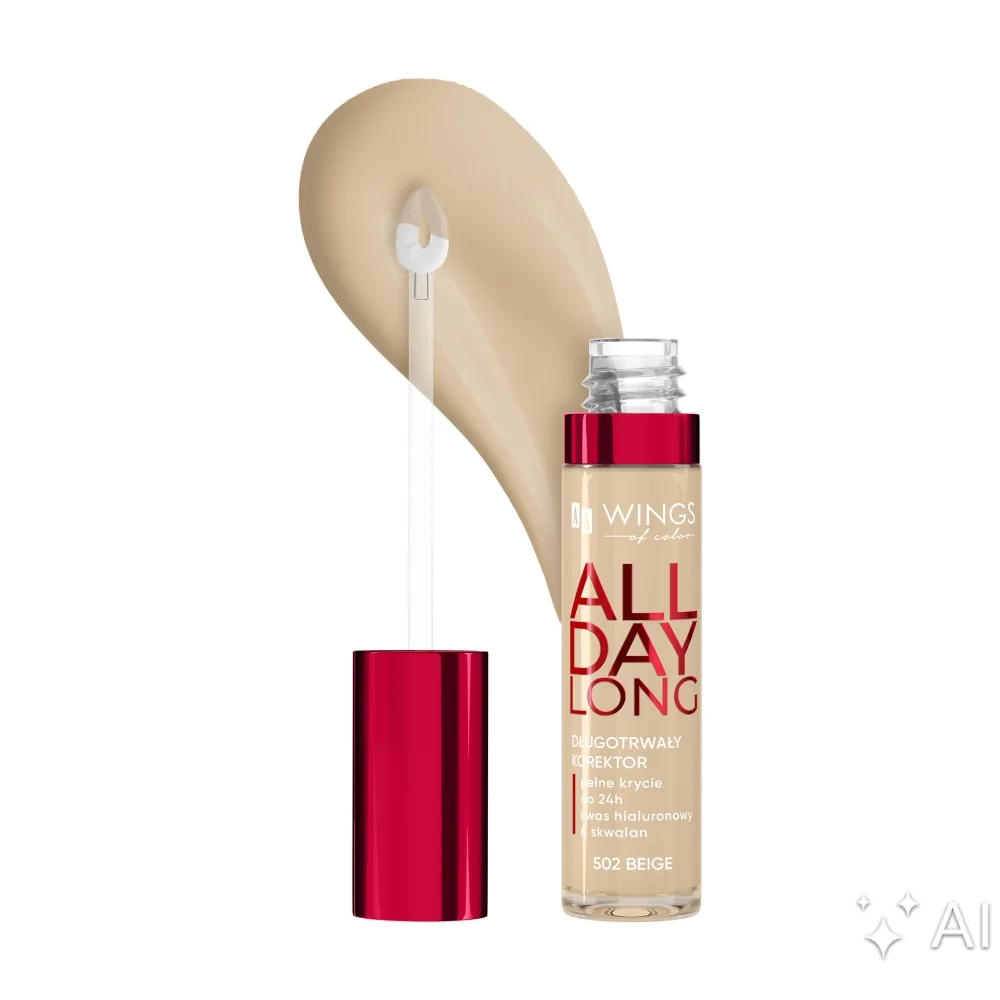 AA Wings of Color All Day Long Correcteur longue tenue 502 Beige 6,2 g