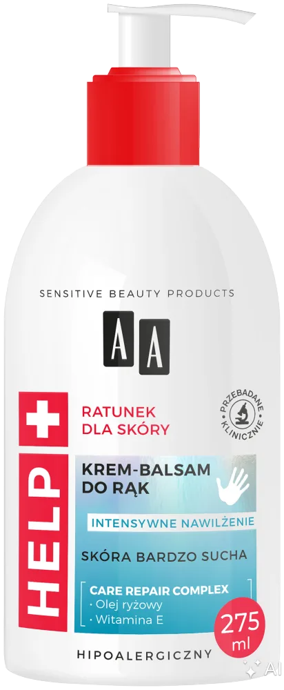 AA Help Crème-baume pour les mains XXL 275 ml