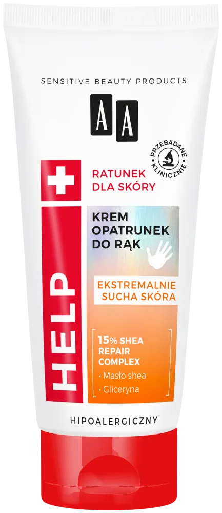 AA Help Crème-pansement nourrissante pour les mains 75 ml
