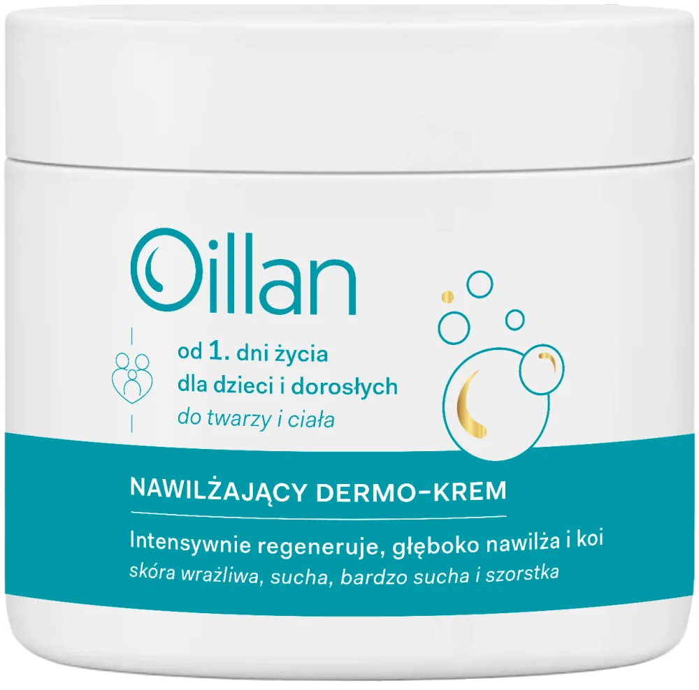 Dermo-crème hydratante OILLAN 500 ml
