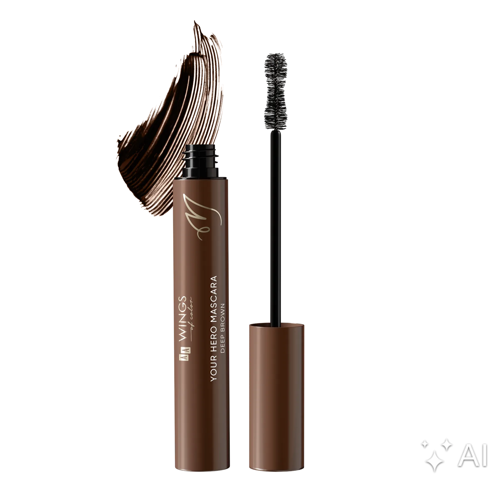 AA Wings Of Color Trust Your Wings Your Hero Mascara volumateur 02 Deep Brown 9 ml