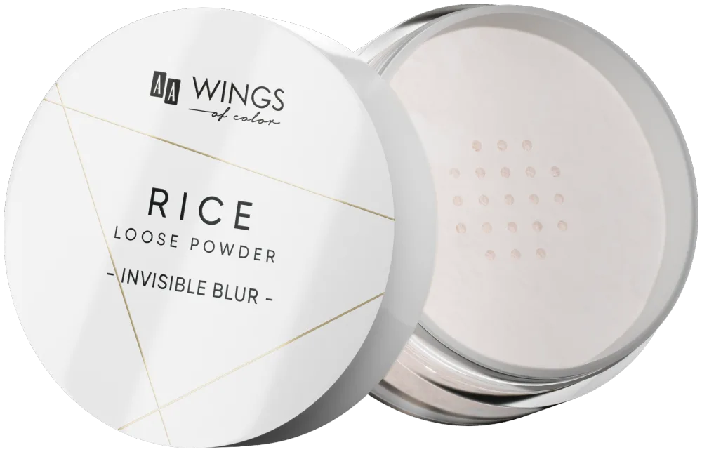 AA WINGS OF COLOR Rice Loose Powder 9 g