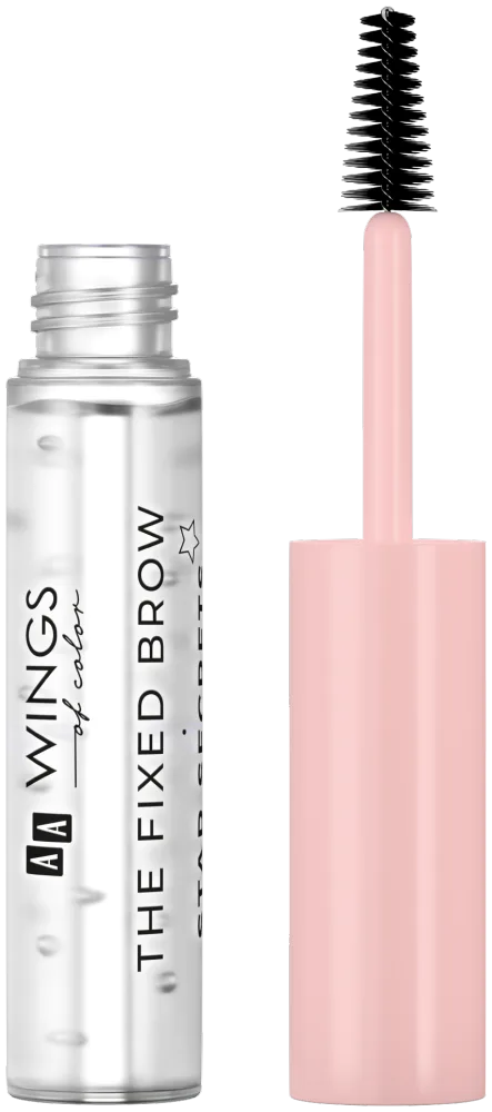 AA WINGS OF COLOR Star Secrets The Fixed Brow Gel ultra-fixant pour les sourcils 8 ml