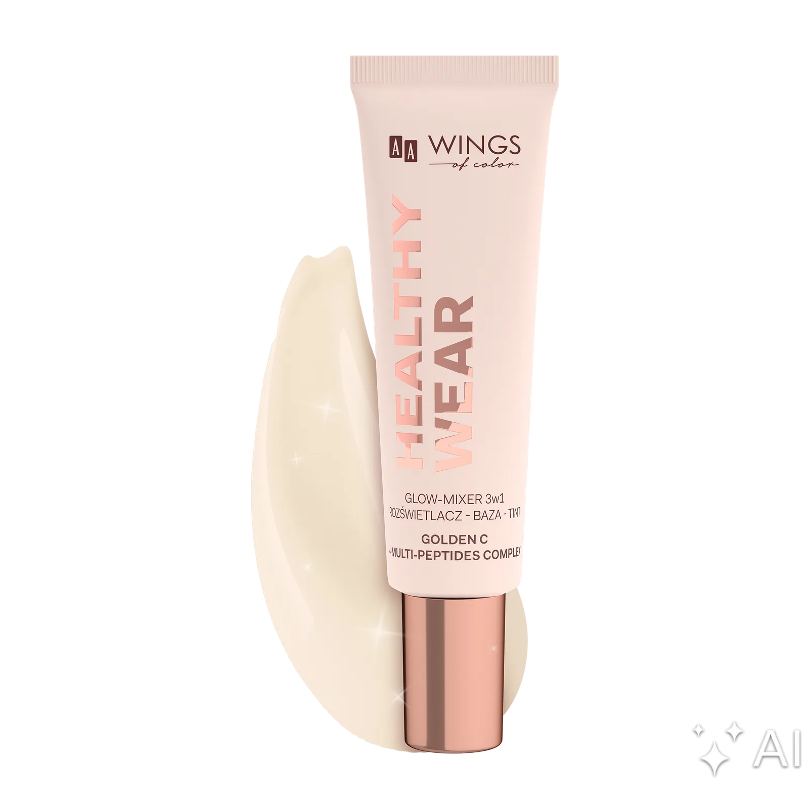 AA Wings Of Color Healthy Wear Glow Mixer Base 3 en 1 30 ml