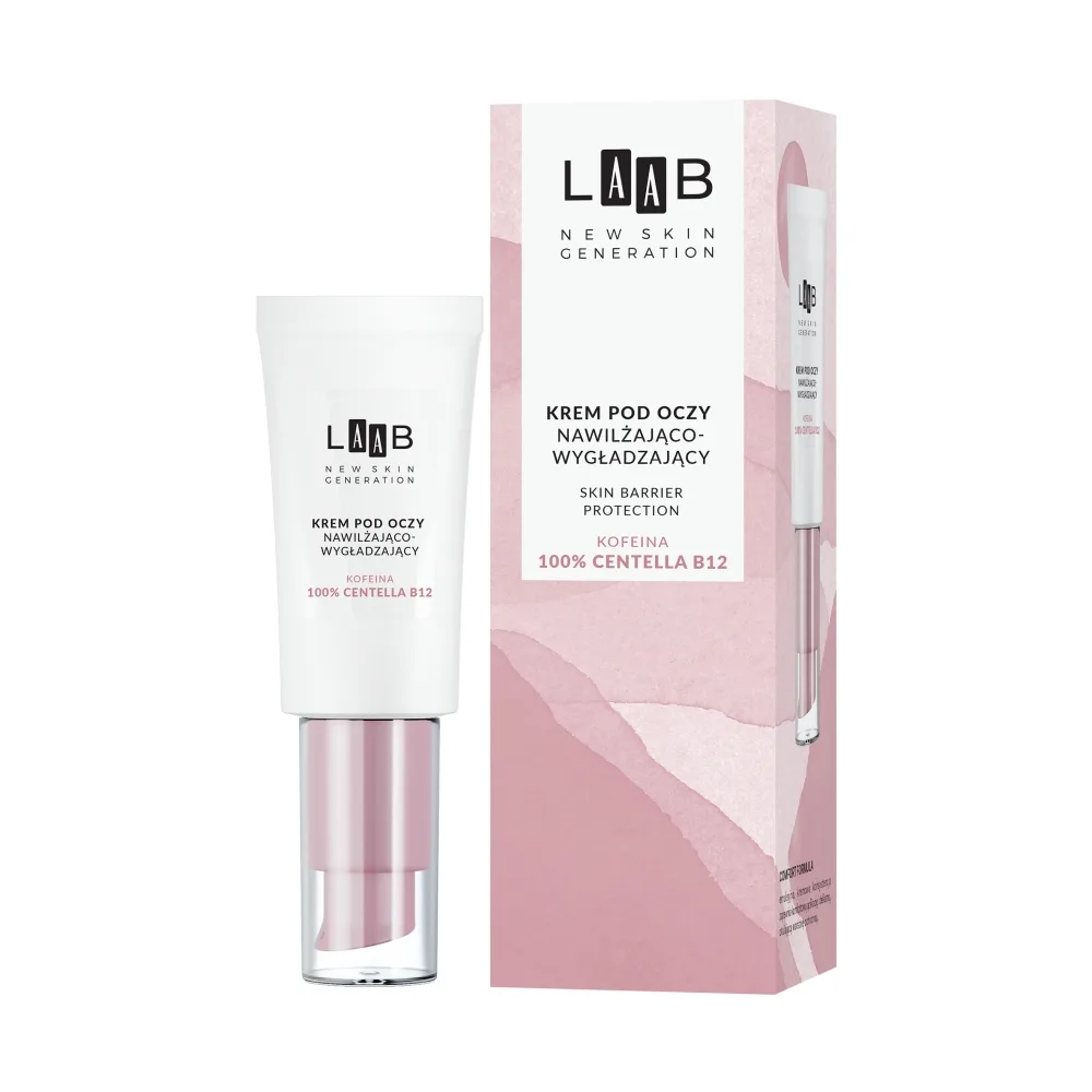 AA LAAB 100% CENTELLA B12 Crème hydratante et lissante pour le contour des yeux 15 ml